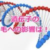 女性の薄毛に対する遺伝の影響は？男性より遺伝の影響は少ない？