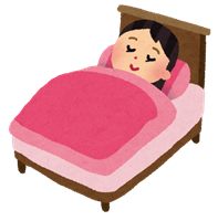 睡眠は薄毛と密接な関係がある